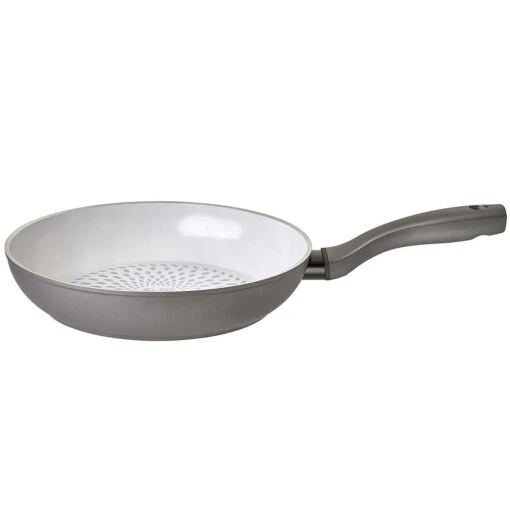 Meyer Earth Pan Koekenpan Met Deksel 28 Cm -Keukenbenodigdheden meyer earthpan frying pan with lid 28cm 1