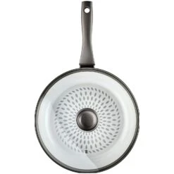 Meyer Earth Pan Koekenpan Met Deksel 28 Cm -Keukenbenodigdheden meyer earthpan frying pan with lid 28cm 3