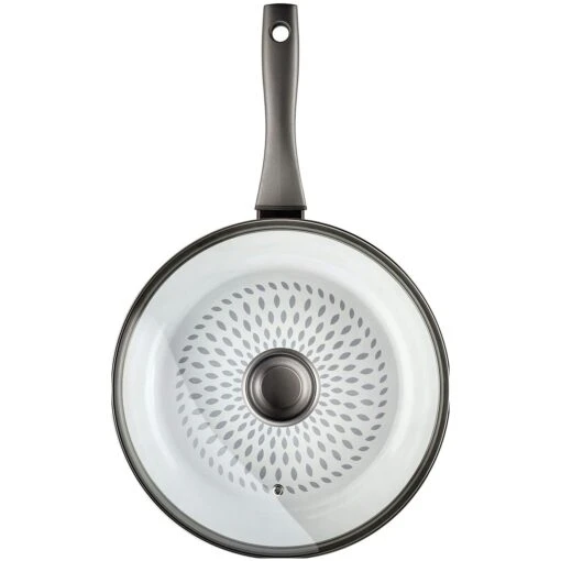 Meyer Earth Pan Koekenpan Met Deksel 28 Cm -Keukenbenodigdheden meyer earthpan frying pan with lid 28cm 3