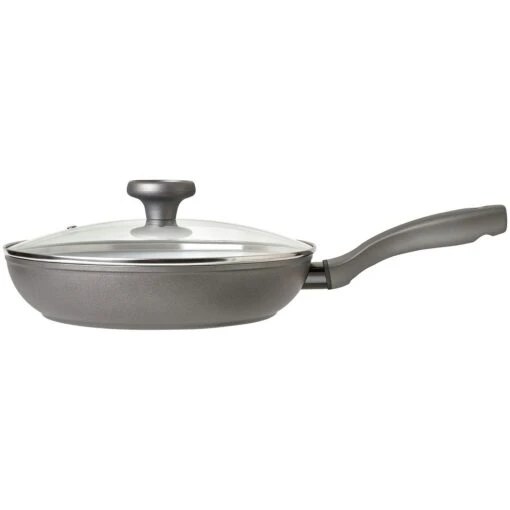 Meyer Earth Pan Koekenpan Met Deksel 28 Cm -Keukenbenodigdheden meyer earthpan frying pan with lid 28cm 5