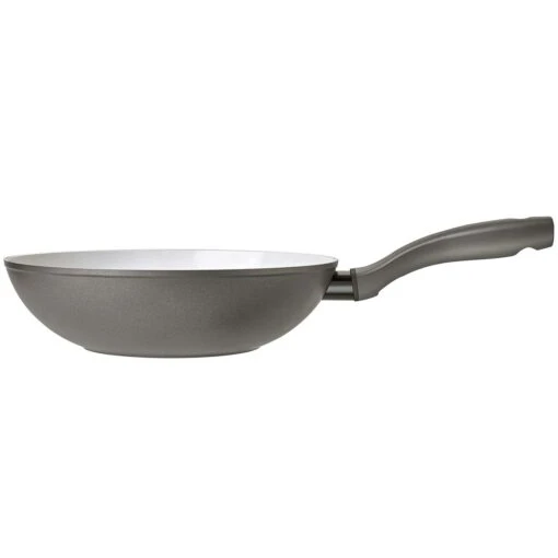 Meyer Earth Pan Wokpan 28 Cm -Keukenbenodigdheden meyer earthpan wok 28cm 1