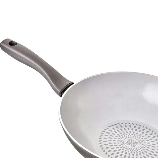 Meyer Earth Pan Wokpan 28 Cm -Keukenbenodigdheden meyer earthpan wok 28cm 4