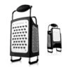 Microplane Box Grater With 4 Sides -Keukenbenodigdheden microplane box grater with 4 sides 0