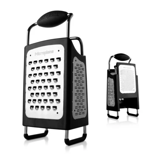 Microplane Box Grater With 4 Sides -Keukenbenodigdheden microplane box grater with 4 sides 0