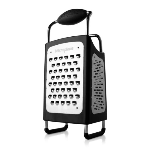 Microplane Box Grater With 4 Sides -Keukenbenodigdheden microplane box grater with 4 sides 6