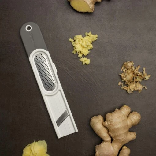 Microplane Grater Ginger 3-in-1 -Keukenbenodigdheden microplane grater ginger 3 in 1 4