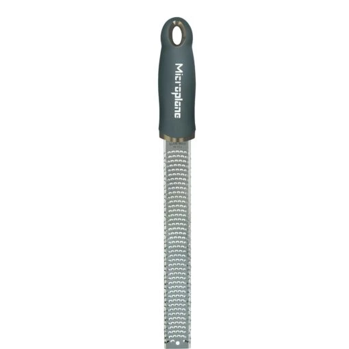 Microplane Premium Classic Zester Anthracite Gray -Keukenbenodigdheden microplane premium classic zester 12