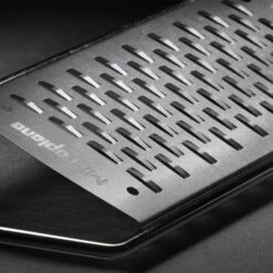 Microplane Professional Grater, Medium Ribbon Dual Grating -Keukenbenodigdheden microplane professional grater medium ribbon dual grating 4