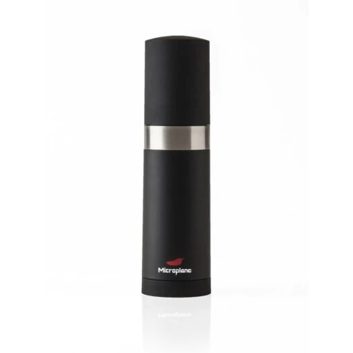 Microplane Spice Mill Chili, Black -Keukenbenodigdheden microplane spice mill chili black 0