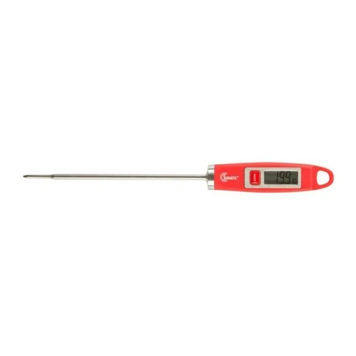 Mingle Digital Cooking Thermometer, Red -Keukenbenodigdheden mingle mingle digital cooking thermometer 2