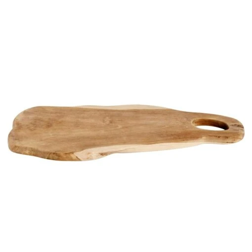 Muubs Louie Cutting Board Medium, Nature -Keukenbenodigdheden muubs louie cutting board nature 3