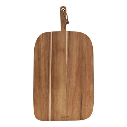 Nicolas Vahé Bread Cutting Board, Akacia -Keukenbenodigdheden nicolas vahe cutting board akacia 4