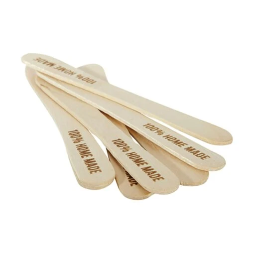 Nicolas Vahé Ice Cream Sticks 100 Pcs, Wood -Keukenbenodigdheden nicolas vahe ice cream sticks 100 pcs wood 0