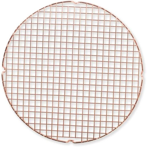 Nordic Ware Koelrek, Koper -Keukenbenodigdheden nordic ware around swallowing grids in copper 0