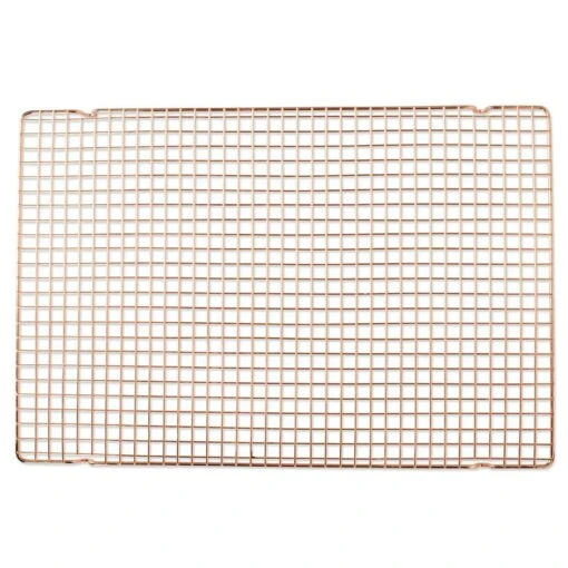 Nordic Ware Koelrek 40,6x50,8x2,5 Cm -Keukenbenodigdheden nordic ware large cooling grille in copper 0