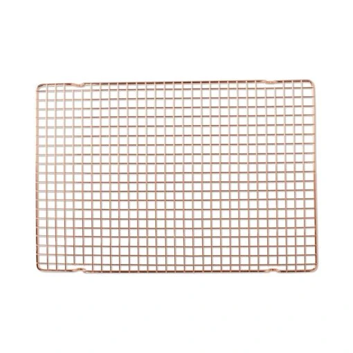 Nordic Ware Koelrek 42,5x28,9x2,5 Cm -Keukenbenodigdheden nordic ware large cooling grille in copper 1