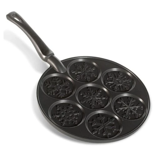 Nordic Ware Snowflake Pan -Keukenbenodigdheden nordic ware nordic ware snowflake pan 0