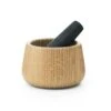 Normann Copenhagen Craft Morter & Støder Ø13cm, Sort -Keukenbenodigdheden normann copenhagen craft mortar pestle 3