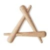 Normann Copenhagen Timber Trivet, Oak -Keukenbenodigdheden normann copenhagen timber trivet oak 0