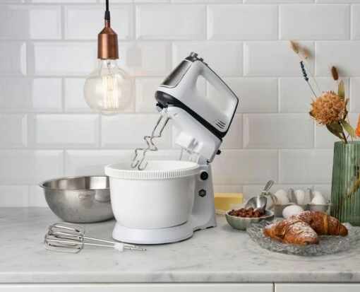 OBH Nordica Delightful Handmixer, Wit -Keukenbenodigdheden obh nordica delightful handmixer wit 3