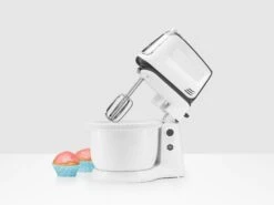 OBH Nordica Delightful Handmixer, Wit -Keukenbenodigdheden obh nordica delightful handmixer wit 4