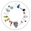 Moomin Online Pot Coaster, 21 Cm -Keukenbenodigdheden opto design moomin online pot coaster 21 cm 0