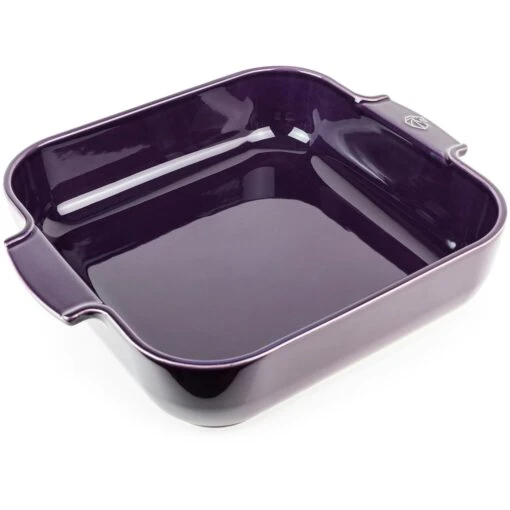 Peugeot Appolia Ovenschaal Eggplant, 36x36 Cm -Keukenbenodigdheden peugeot appolia ovenschaal eggplant 8