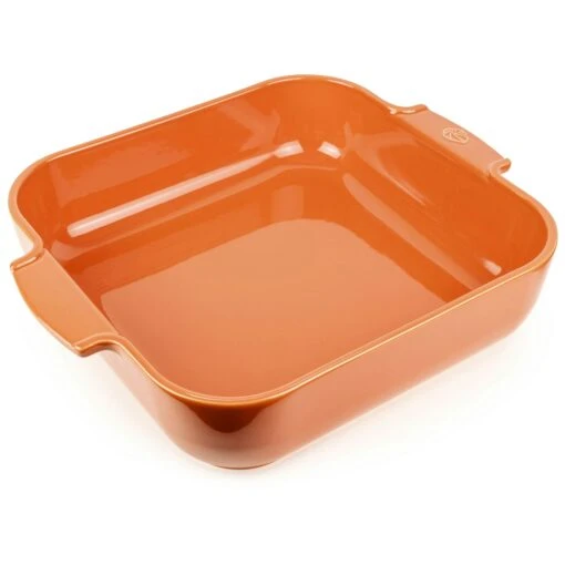 Peugeot Appolia Ovenschaal Terracotta, 36x36 Cm -Keukenbenodigdheden peugeot appolia ovenschaal terracotta 12