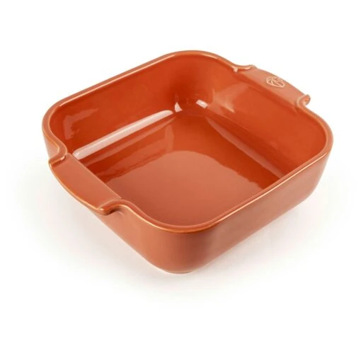 Peugeot Appolia Ovenschaal Terracotta, 21x21 Cm -Keukenbenodigdheden peugeot appolia ovenschaal terracotta 14