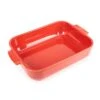 Peugeot Appolia Rectangular Ovenware 32 Cm, Red -Keukenbenodigdheden peugeot appolia rectangular ovenware red 2