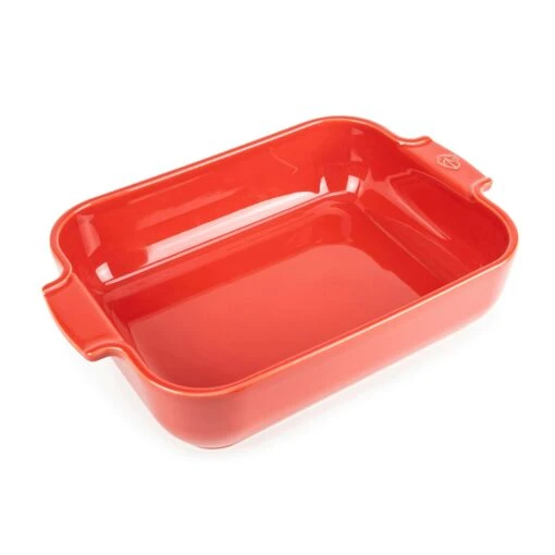 Peugeot Appolia Rectangular Ovenware 32 Cm, Red -Keukenbenodigdheden peugeot appolia rectangular ovenware red 2