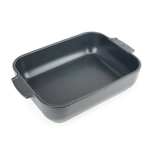 Peugeot Appolia Rectangular Ovenware 32 Cm, Slate -Keukenbenodigdheden peugeot appolia rectangular ovenware slate 2