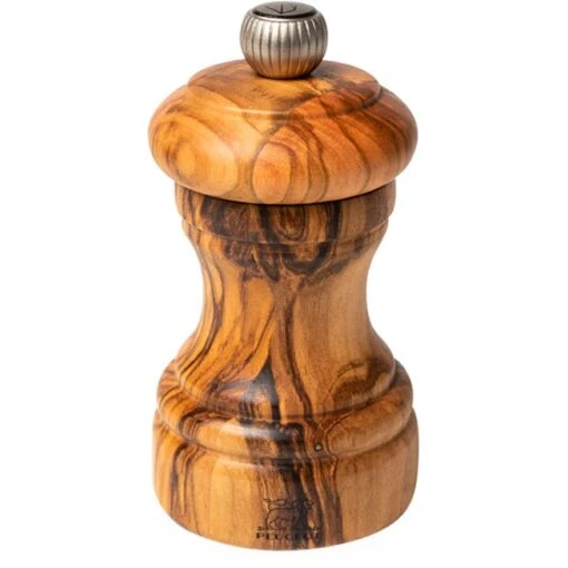 Peugeot Bistro Pepermolen Olive Wood, 10 Cm -Keukenbenodigdheden peugeot bistro pepermolen olive wood 10 cm 0