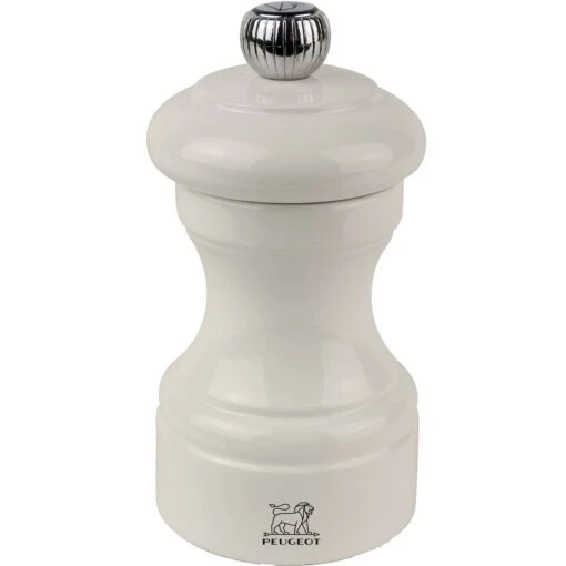 Peugeot Bistro Pepermolen 10 Cm, Ivory -Keukenbenodigdheden peugeot bistrorama pepper mill red passion 10 cm 22