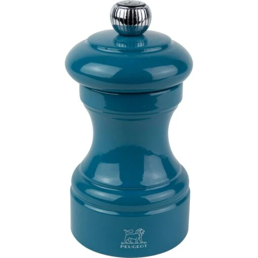 Peugeot Bistrorama Pepper Mill Red Passion 10 Cm Pepermolen 10 Cm, Pacific Blue -Keukenbenodigdheden peugeot bistrorama pepper mill red passion 10 cm 28