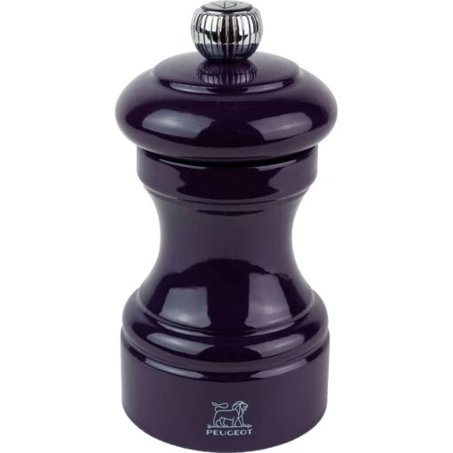 Peugeot Bistro Pepermolen 10 Cm, Eggplant -Keukenbenodigdheden peugeot bistrorama pepper mill red passion 10 cm 43