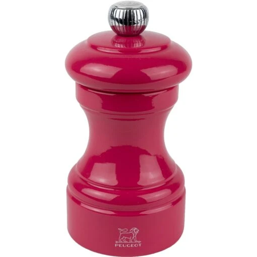 Peugeot Bistro Zoutmolen 10 Cm, Roze -Keukenbenodigdheden peugeot bistrorama salt mill red passion 10 cm 17