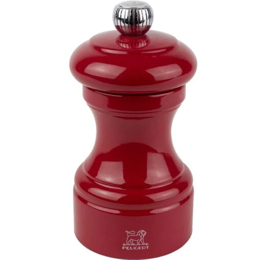 Peugeot Bistro Zoutmolen 10 Cm, Passion Red -Keukenbenodigdheden peugeot bistrorama salt mill red passion 10 cm 4