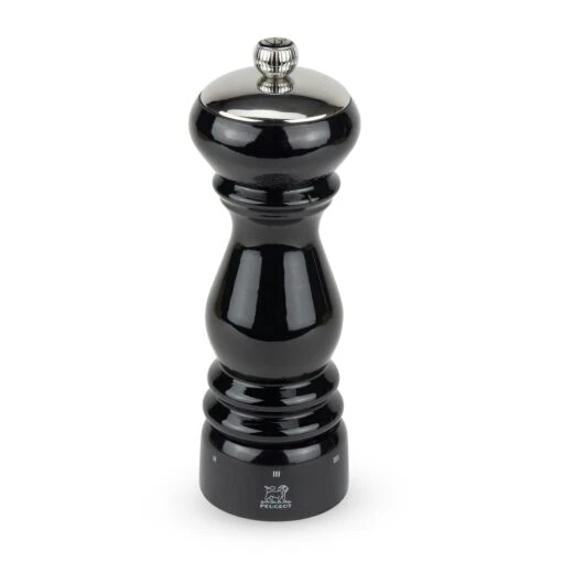 Peugeot Paris Icone U'Select Pepper Mill 18 Cm, Black Lacquer -Keukenbenodigdheden peugeot paris icone uselect pepper mill black lacquer 1