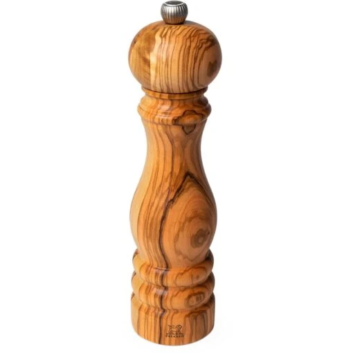 Peugeot Paris Zoutmolen Olive Wood, 22 Cm -Keukenbenodigdheden peugeot paris zoutmolen olive wood 1