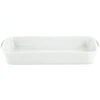 Pillivuyt Roasting Dish Nr. 3 White, 35x22 Cm -Keukenbenodigdheden pillivuyt roasting dish white 0