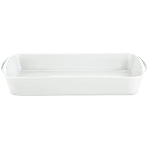 Pillivuyt Roasting Dish Nr. 3 White, 35x22 Cm -Keukenbenodigdheden pillivuyt roasting dish white 0