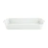 Pillivuyt Roasting Dish Nr. 2 White, 29,5x18 Cm -Keukenbenodigdheden pillivuyt roasting dish white 2