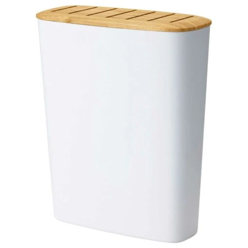 RIG TIG Block-It Knife Block, White -Keukenbenodigdheden rig tig by stelton block it knife block 4