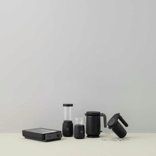 RIG TIG Foodie Electric Coffee Grinder, Black -Keukenbenodigdheden rig tig by stelton foodie electric coffee grinder 21