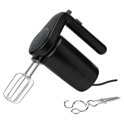 RIG TIG Foodie Hand Mixer, Black -Keukenbenodigdheden rig tig by stelton foodie hand mixer 4