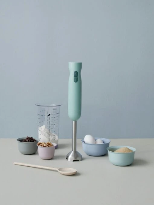 RIG TIG Foodie Handmixer, Lichtgroen -Keukenbenodigdheden rig tig by stelton foodie handmixer 3