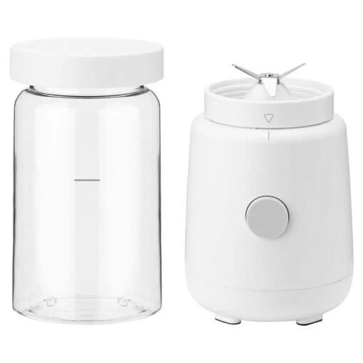 RIG TIG Foodie Smoothie Blender 50 Cl, White -Keukenbenodigdheden rig tig by stelton foodie smoothie blender 50 cl 15