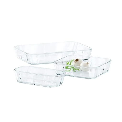 Grand Cru Oven-Proof Dish 3 Pcs -Keukenbenodigdheden rosendahl copenhagen grand cru oven proof dish 3 pcs 0