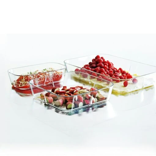 Grand Cru Oven-Proof Dish 3 Pcs -Keukenbenodigdheden rosendahl copenhagen grand cru oven proof dish 3 pcs 7